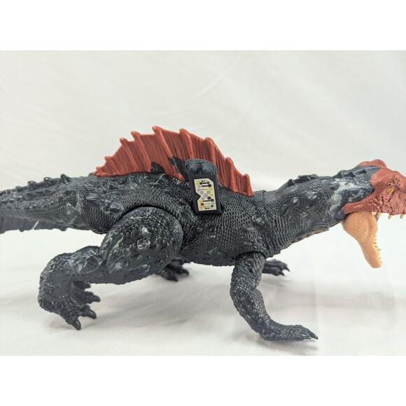 Jurassic World Dominion Action Siamosaurus Dinosaur 14" Figure Spinosaurus - Picture 15 of 16